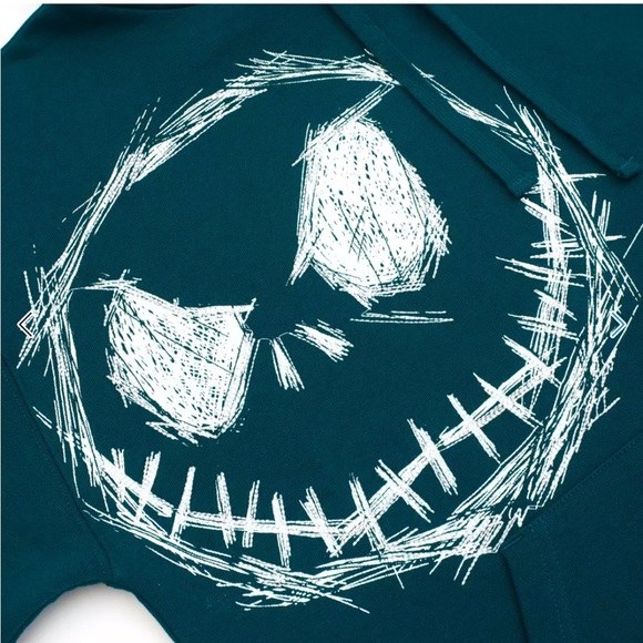 Jack Skellington Jogger & hoodie Sweatpants Adults The Nightmare Before Xstmas - Picture 5 of 7